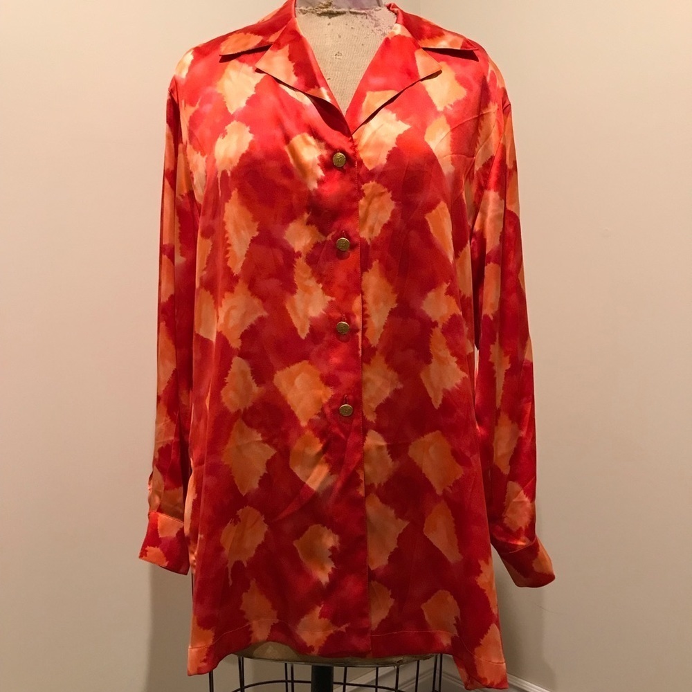 Vintage Escada Margaretra Ley blouse